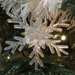 Crystal Snowflake Ornament